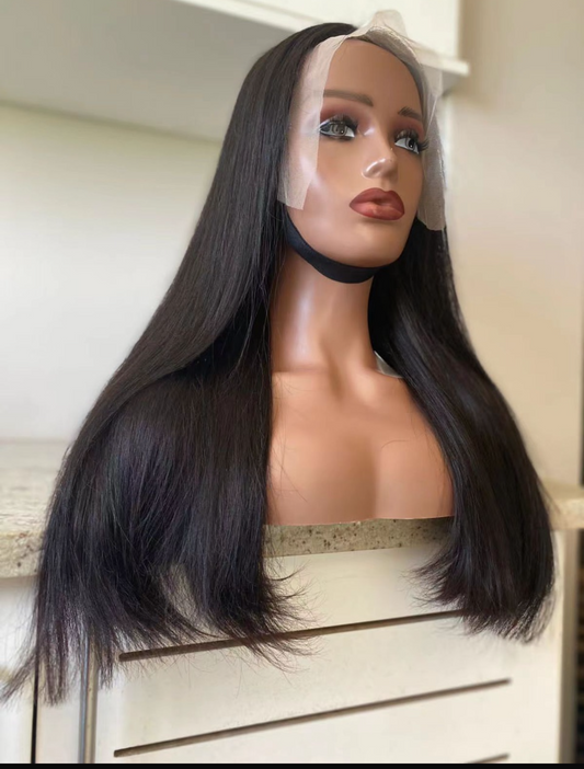 13x4 straight lace full frontal