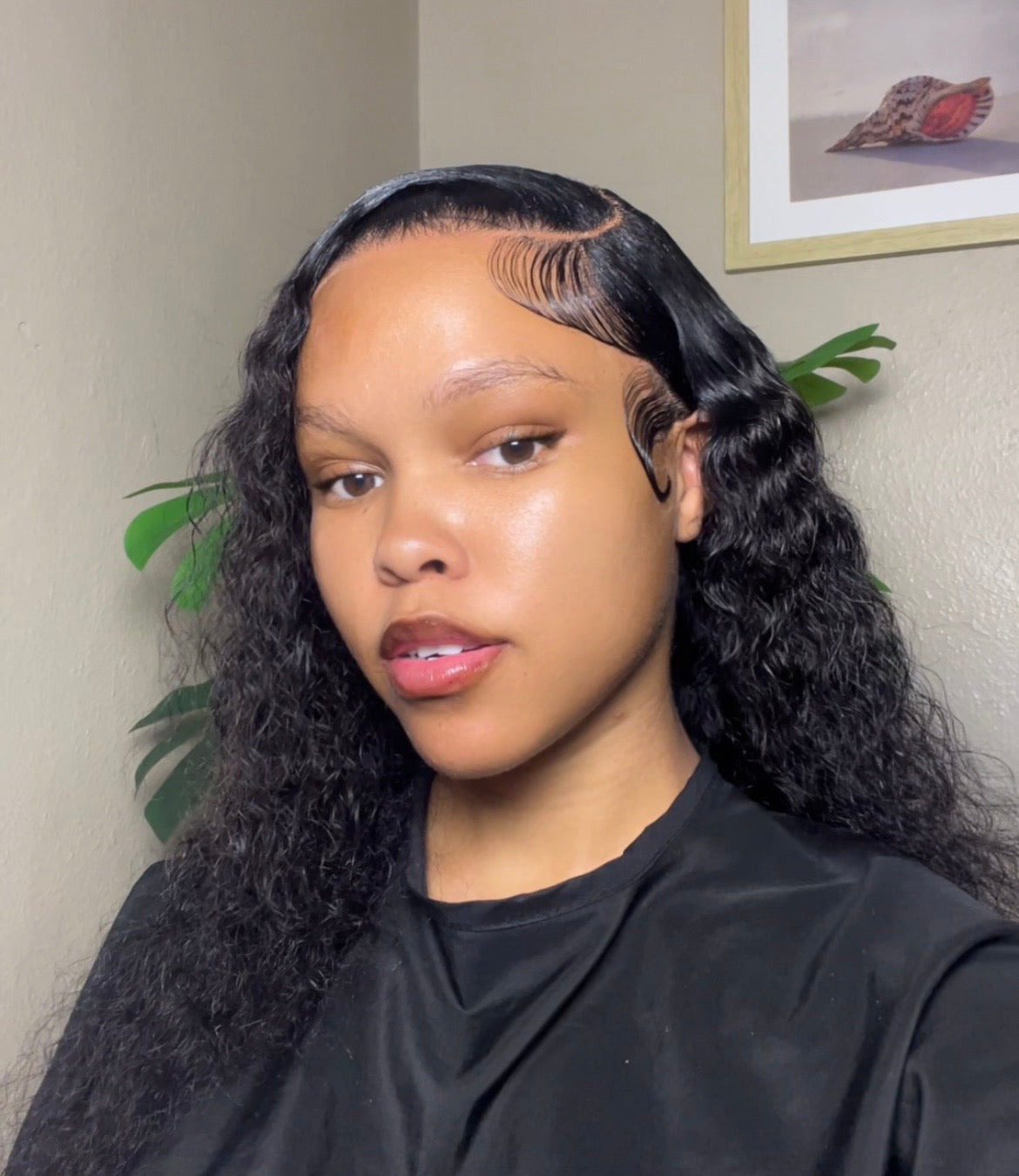 13x4 full frontal water wave