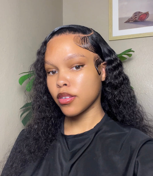 13x4 full frontal water wave