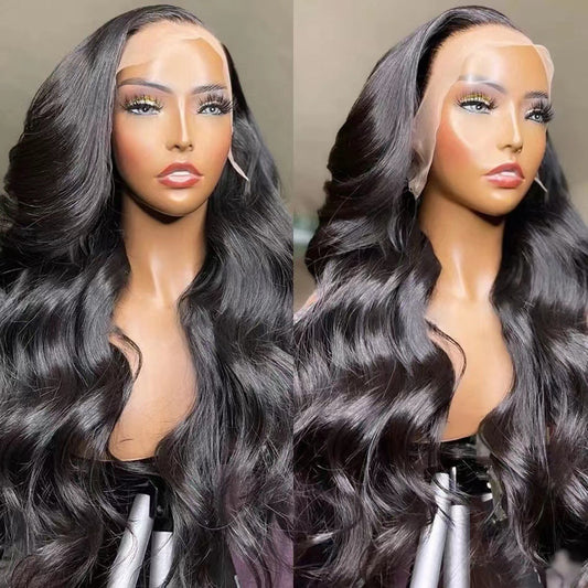 13x4 full frontal wig body wave