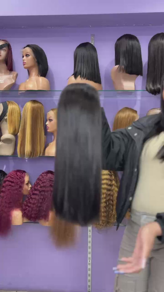 13x4 straight HD Lace full frontal